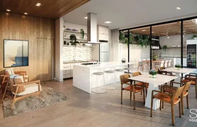 Apartamento 3 dormitórios à venda dom bosco itajaí/sc