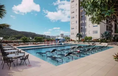 Apartamento com 2 dormitórios no bairro fazenda em itajaí