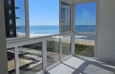 Apartamento frente mar com 3 suítes da praia brava de itajaí