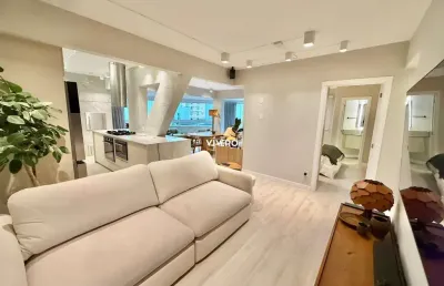 Apartamento reformado com 3 dormitórios no edifício portal dos pioneiros - pione