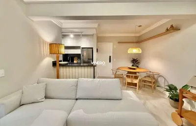 Apartamento com 2 dormitórios no edifício bora bora - praia brava - itajaí