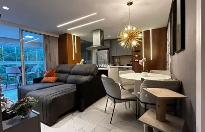 Apartamento de 2 suítes no bairro ressacada em itajaí