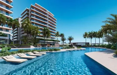 Brava beach internacional - reserva recife com 4 suítes na praia brava de itajaí