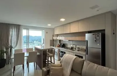 Aluguel no edifício brava hill na praia brava de itajaí com 2 dormitórios