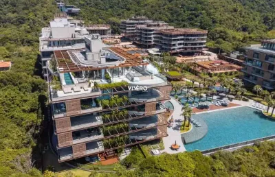 Apartamento com 5 suítes no bravíssima private residence brava norte itajaí