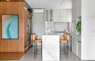 Apartamento com 3 suítes no edifício montpellier residence pioneiros balneário c