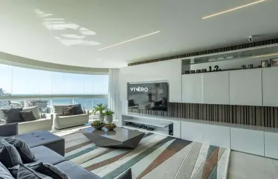 Apartamento 4 dormitórios próximo ao mar na praia brava - reserva aroeira brava