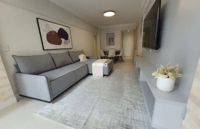 Apartamento com 3 dormitórios no centro de balneário camboriú
