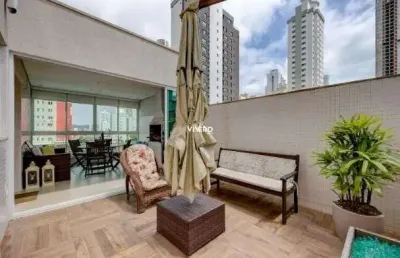 Apartamento com 3 dormitórios no edifício solar di genova - centro - balneário c