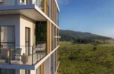 Apartamento com 1 quarto à venda na Av. Gov. Celso Ramos, Vivapark, Jardim Dourado, Porto Belo
