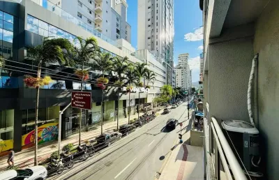 Residencial mar azul - pioneiros - balneário camboriú com 1 dormitórios