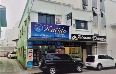 Sala comercial à venda na Rua Manoel Vieira Garção, 34, Centro, Itajaí