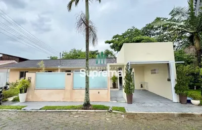 Casa no condominio itamirim, são judas, itajaí - sc