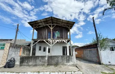 Casa no bairro sao vicente, são vicente, itajaí - sc