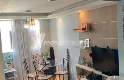 Apartamento com 2 quartos à venda na rua doutor jeber juabre, 146, jardim márcia, campinas, 46 m2 por r$ 215.000