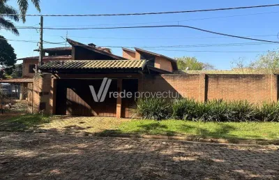 Casa com 3 quartos à venda na rua célia aparecida de souza bouffier, 744, bosque de barão geraldo, campinas, 271 m2 por r$ 950.000