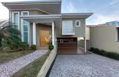 Casa em condomínio fechado com 4 quartos à venda na rua sebastião barbarini, 105, jardim são pedro, valinhos, 269 m2 por r$ 1.650.000