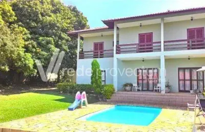 Casa em condomínio fechado com 4 quartos à venda na rua mariazinha leite campagnolli, 1, parque xangrilá, campinas, 410 m2 por r$ 1.649.000