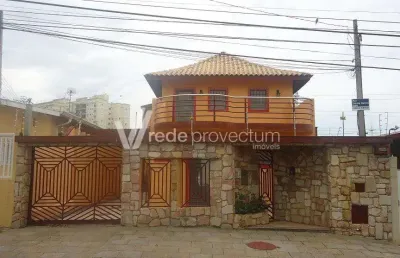 Casa comercial à venda na rua pereira barreto, 362, chácara da barra, campinas, 230 m2 por r$ 848.000