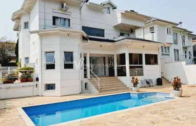 Casa em condomínio fechado com 4 quartos à venda na rodovia comendador guilherme mamprim, s/n°, reserva colonial, valinhos, 330 m2 por r$ 2.900.000