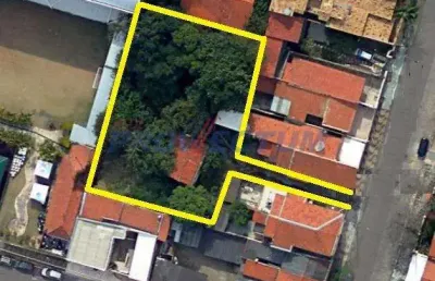 Terreno comercial à venda na rua barão de monte mor, 184, vila industrial, campinas por r$ 1.500.000