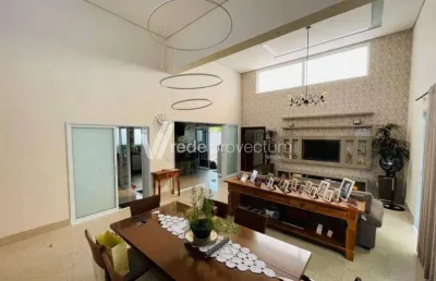 Casa em condomínio fechado com 3 quartos à venda na rua paiquere, 175, jardim paiquerê, valinhos, 367 m2 por r$ 3.100.000