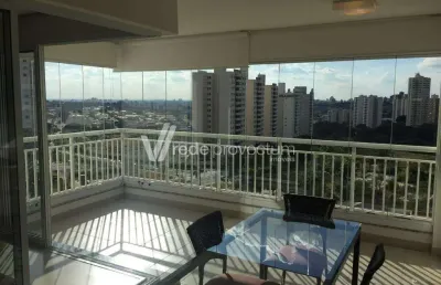 Apartamento com 3 quartos à venda na avenida maria emília alves dos santos de ângelis, 679, parque prado, campinas, 159 m2 por r$ 1.590.000
