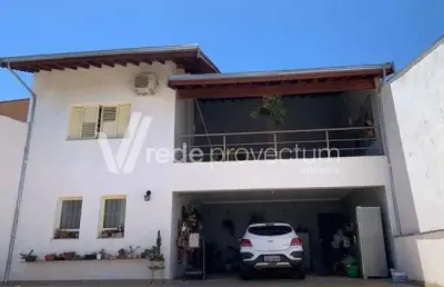 Casa com 3 quartos à venda na rua professor flávio cesar, 158, parque jambeiro, campinas, 242 m2 por r$ 752.000