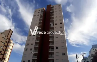 Apartamento com 2 quartos à venda na rua jornalista ernesto napoli, 1234, jardim paulicéia, campinas, 51 m2 por r$ 390.000