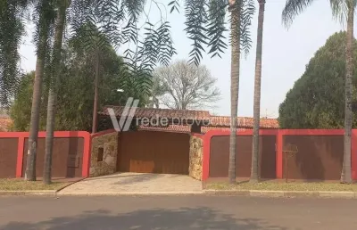 Casa em condomínio fechado com 3 quartos à venda na rua mariazinha leite campagnolli, 1, parque xangrilá, campinas, 348 m2 por r$ 1.100.000