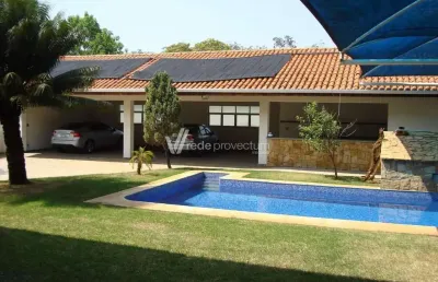 Casa com 4 quartos à venda na rua fernão lopes, 531, parque taquaral, campinas, 750 m2 por r$ 2.750.000
