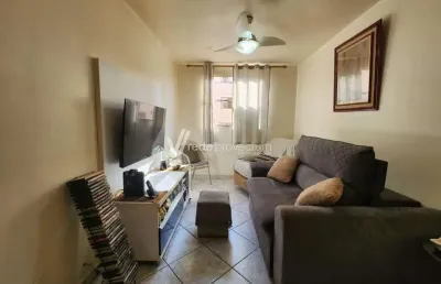 Apartamento com 2 quartos à venda na rua doutor sylvio carvalhaes, 170, jardim paulicéia, campinas, 60 m2 por r$ 170.000