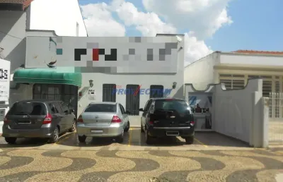 Casa comercial à venda na rua proença, 984, bosque, campinas, 270 m2 por r$ 680.000