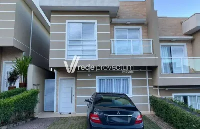 Casa em condomínio fechado com 3 quartos à venda na rua joão ubiali, 333, chácaras silvania, valinhos, 110 m2 por r$ 1.200.000