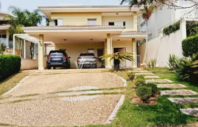 Casa em condomínio fechado com 4 quartos à venda na rodovia comendador guilherme mamprim, s/n°, reserva colonial, valinhos, 330 m2 por r$ 2.450.000
