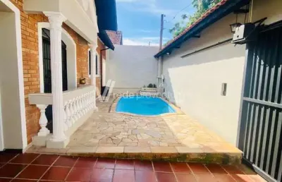 Casa com 3 quartos à venda na comendador herculano gracioli, 323, parque são quirino, campinas, 190 m2 por r$ 590.000