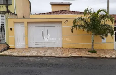 Casa com 3 quartos à venda na rua joão amêndola, 170, parque da figueira, campinas, 179 m2 por r$ 820.000