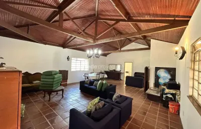 Chácara / sítio com 3 quartos à venda na rua pedro guidotti, 18, barão geraldo, campinas, 343 m2 por r$ 1.190.000