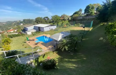 Chácara / sítio com 4 quartos à venda na antonio pereira da silva, 262, country club, valinhos, 300 m2 por r$ 2.500.000