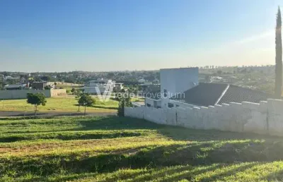 Terreno em condomínio fechado à venda na avenida mackenzie, km5, loteamento residencial pedra alta (sousas), campinas por r$ 950.000