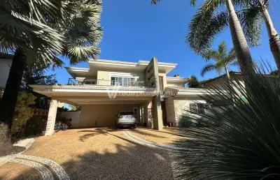 Casa em condomínio fechado com 5 quartos à venda na estrada da rhodia, 5151, barão geraldo, campinas, 560 m2 por r$ 4.150.000