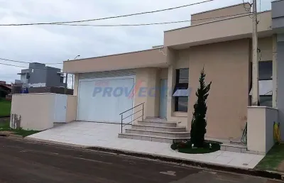 Casa em condomínio fechado com 3 quartos à venda na rua ramão olavo saravy filho, 661, jardim myrian moreira da costa, campinas, 181 m2 por r$ 1.300.000