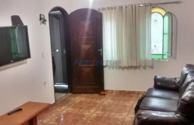 Casa com 2 quartos à venda na rua pedro gimenez villar, 105, parque santa bárbara, campinas, 148 m2 por r$ 450.000