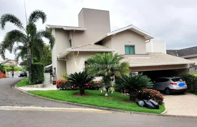Casa em condomínio fechado com 3 quartos à venda na avenida dos estados, 619, vila d'agostinho, valinhos, 323 m2 por r$ 1.850.000