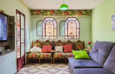 Casa com 3 quartos à venda na professor renê de oliveira barreto, 1312, jardim boa esperança, campinas, 125 m2 por r$ 590.000