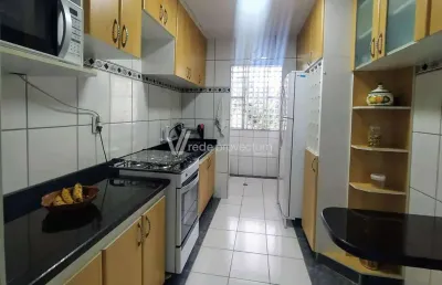 Apartamento com 3 quartos à venda na rua das violetas, 362, vila mimosa, campinas, 73 m2 por r$ 300.000