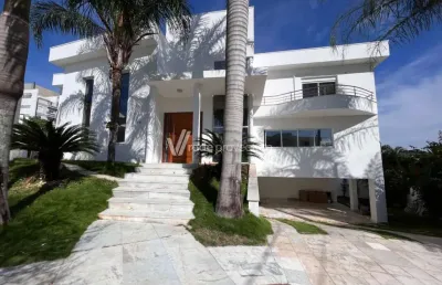 Casa em condomínio fechado com 4 quartos à venda na avenida denise martins de moraes barros, s/n°, swiss park, campinas, 430 m2 por r$ 2.650.000
