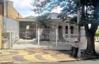Casa com 3 quartos à venda na rua leopoldo amaral, 560, vila marieta, campinas, 240 m2 por r$ 500.000