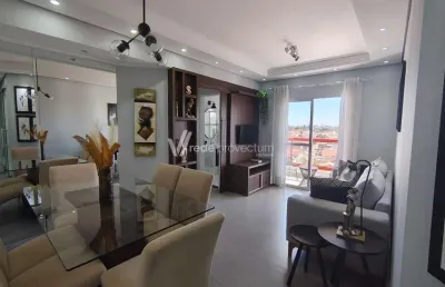 Apartamento com 2 quartos à venda na rua joaquim de sousa vilela, 431, são bernardo, campinas, 70 m2 por r$ 424.000