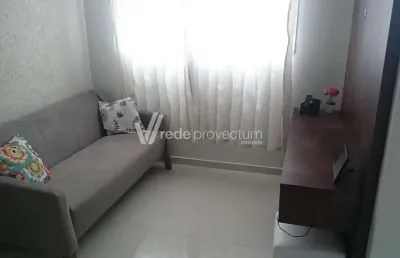 Apartamento com 2 quartos à venda na rua doutor jeber juabre, 146, jardim márcia, campinas, 45 m2 por r$ 190.000